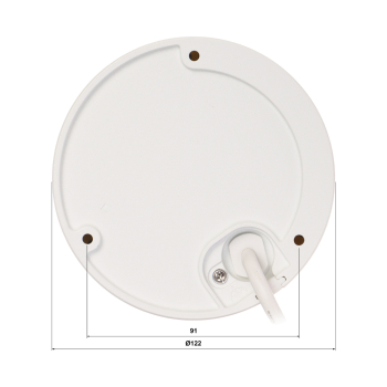 KAMERA WANDALOODPORNA IP DS-2CD1161G2-LIU 2.8MM PL Smart Hybrid Light - 6 Mpx Hikvision